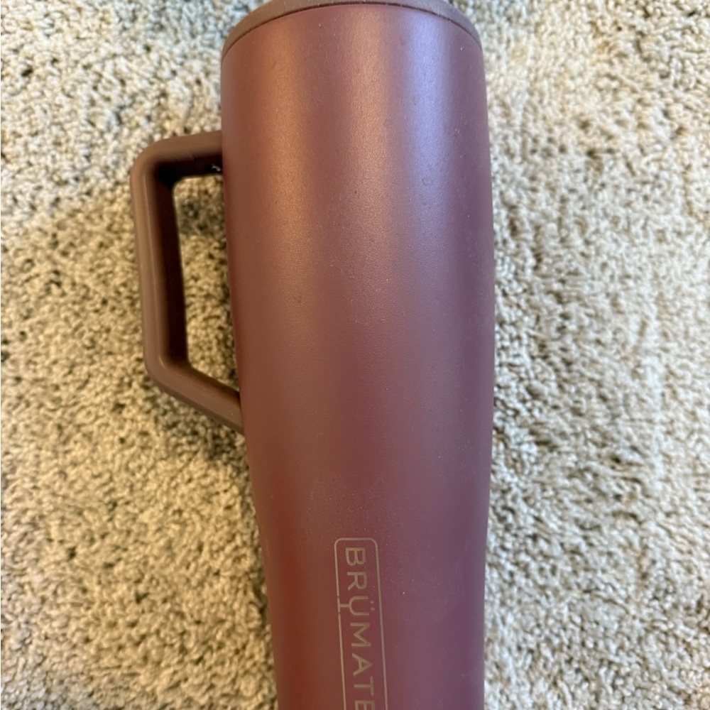 BrüMate Purple Water Bottle